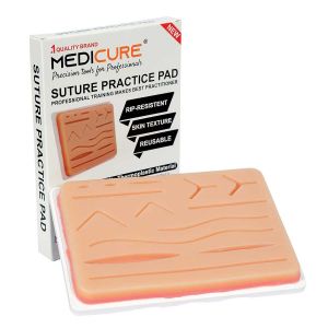 Suture Practice Pad Reusable Silicone Skin