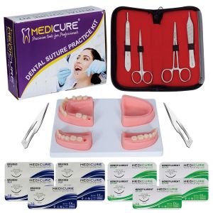 Dental Suture Pad Practice Kit