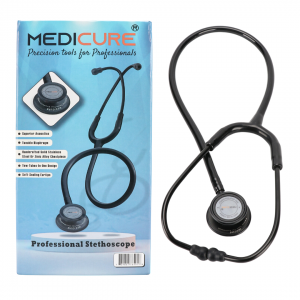 Medicure Diagnostic Classic Stethoscope, Dual Head, Stainless Steel Head